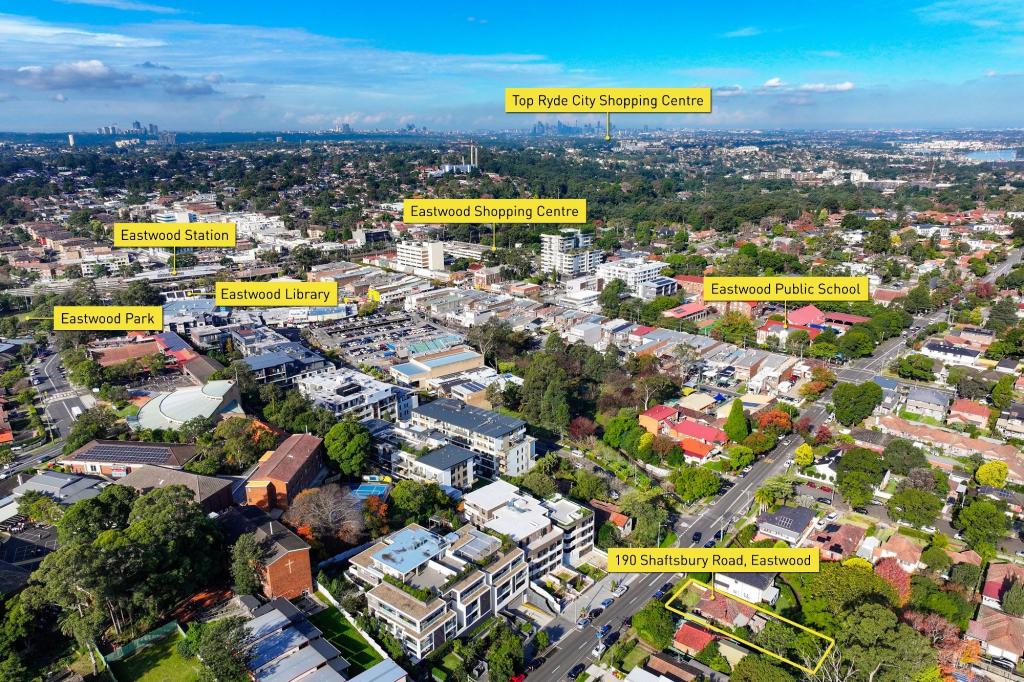 190 SHAFTSBURY RD, EASTWOOD, NSW 2122