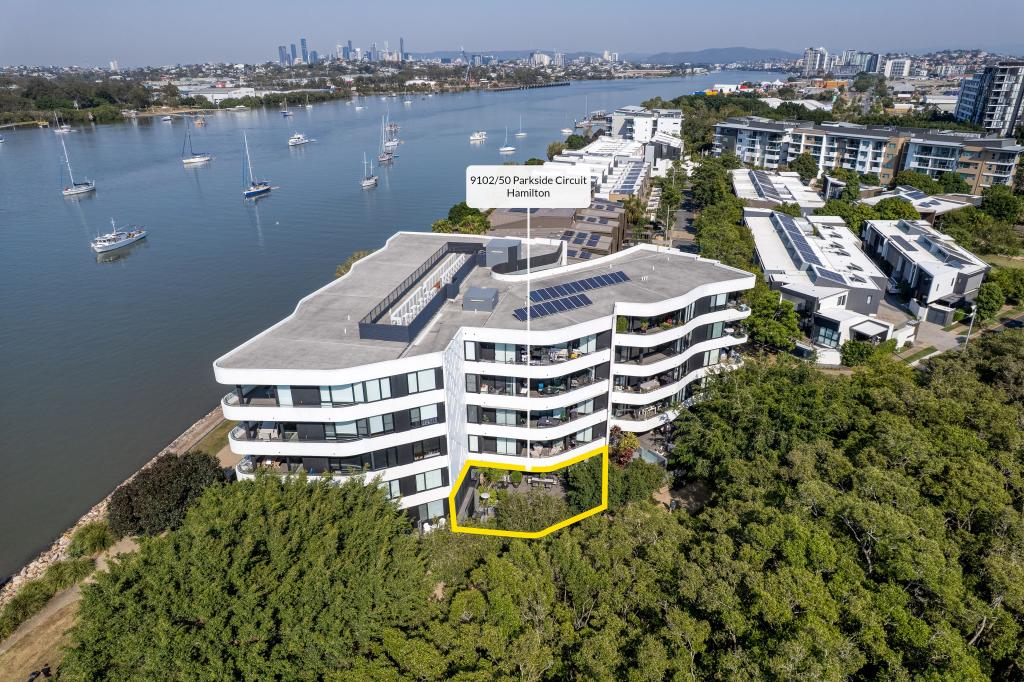9102/50 Parkside Cct, Hamilton, QLD 4007