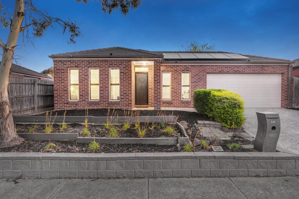 14 BURNSIDE WAY, MERNDA, VIC 3754