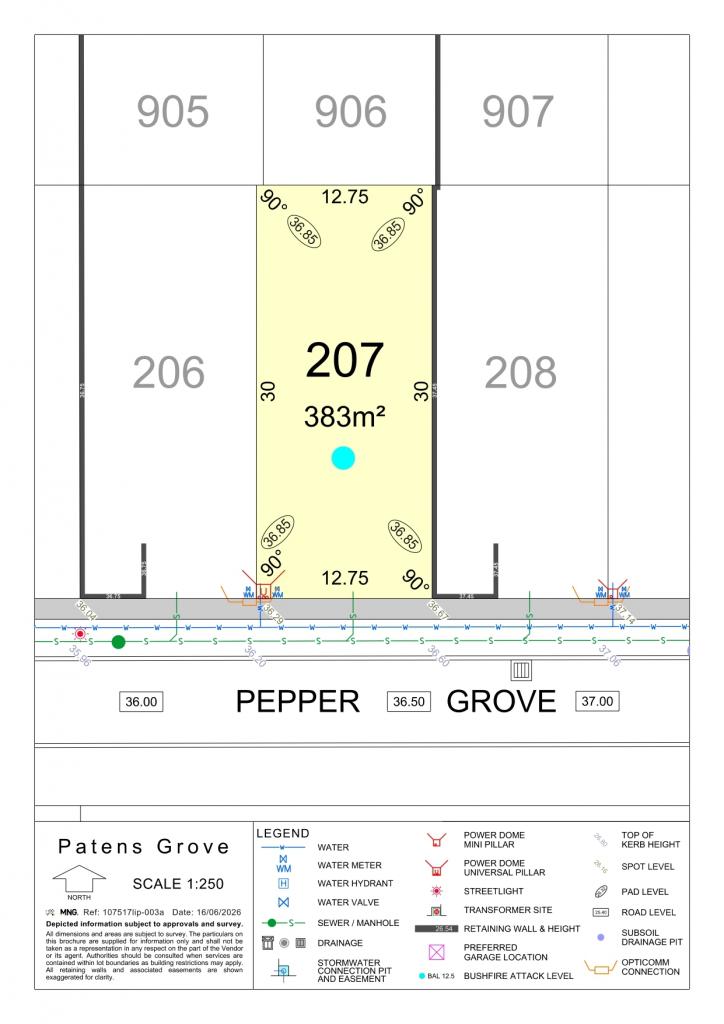 Lot 207 Pepper Gr, Byford, WA 6122