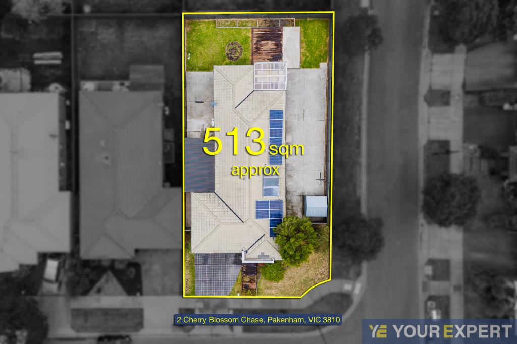 2 Cherry Blossom Ch, Pakenham, VIC 3810