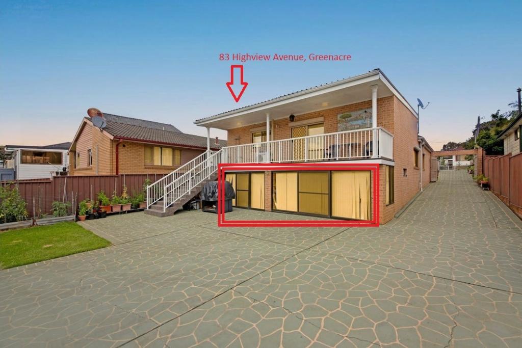 83 Highview Ave, Greenacre, NSW 2190