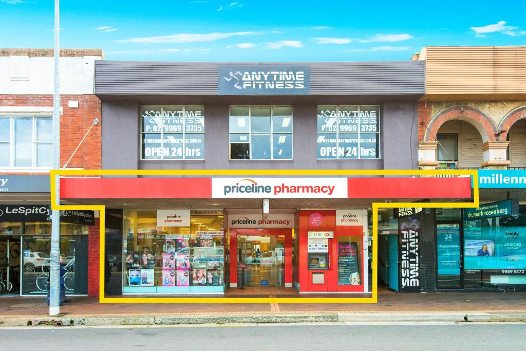 Shop 1/22 Spit Rd, Mosman, NSW 2088