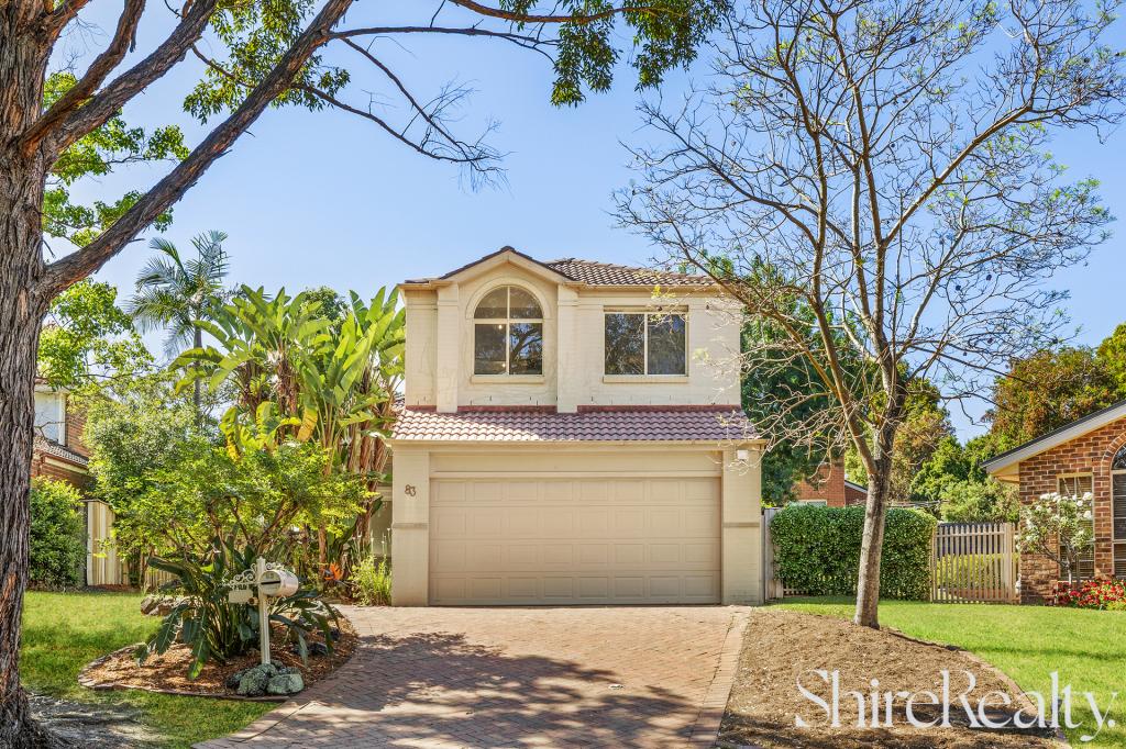83 Craigmore Dr, Kellyville, NSW 2155
