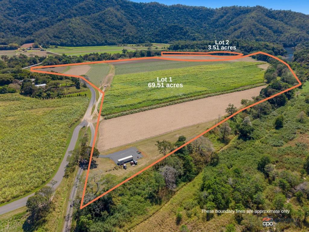 LOT 1 AND 2 ROOS RD, LITTLE MULGRAVE, QLD 4865