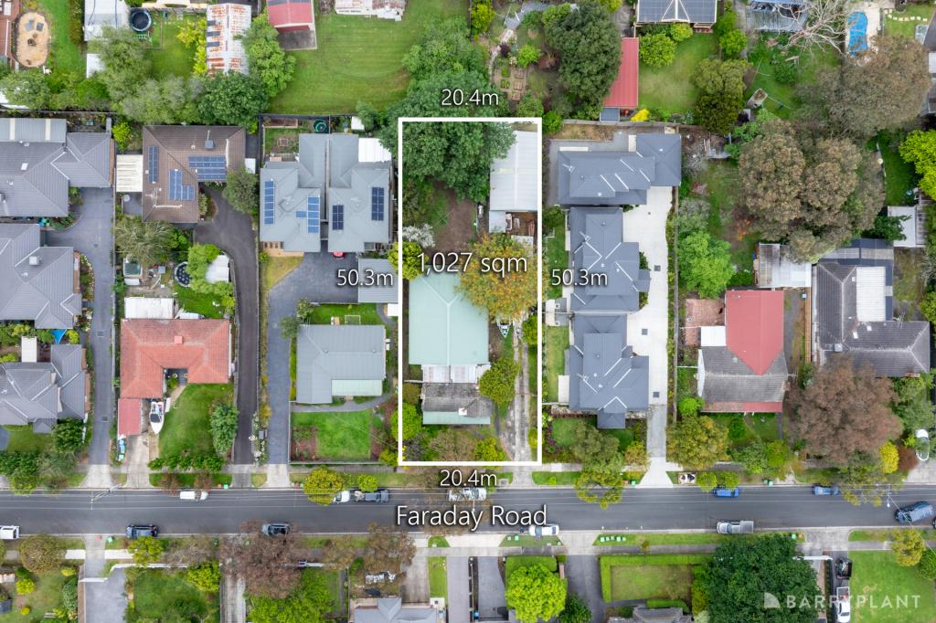 66 FARADAY RD, CROYDON SOUTH, VIC 3136