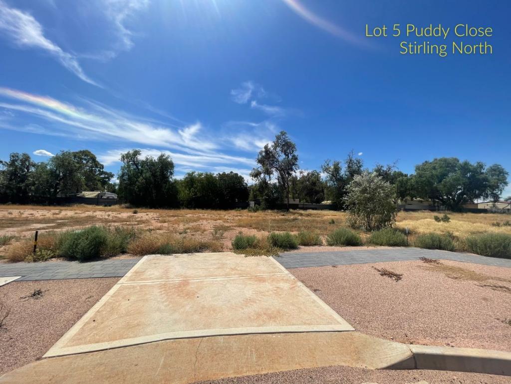 Allotments 1-6 Puddy Cl, Stirling North, SA 5710