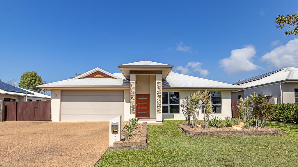 18 Pongamia Pde, Mount Low, QLD 4818