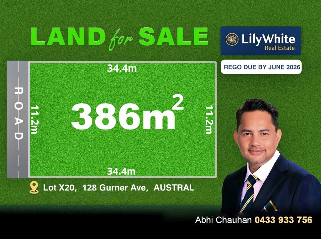 Lot X386 Gurner Ave, Austral, NSW 2179