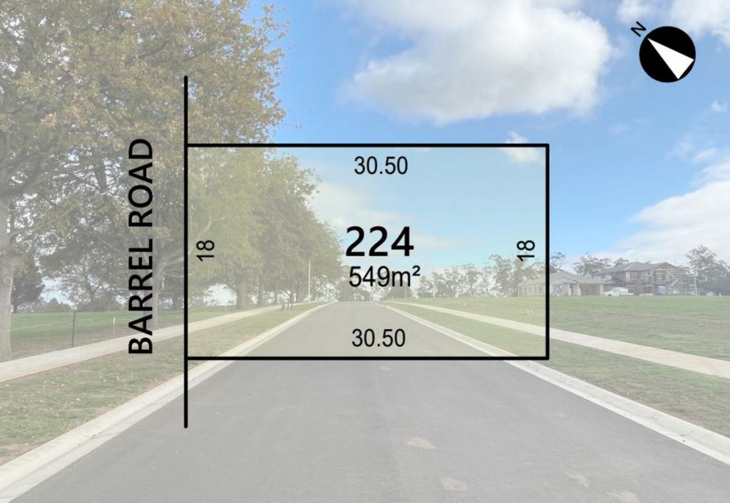  Barrel Road, Via 70 Gardner And Holman Rd, Drouin, VIC 3818