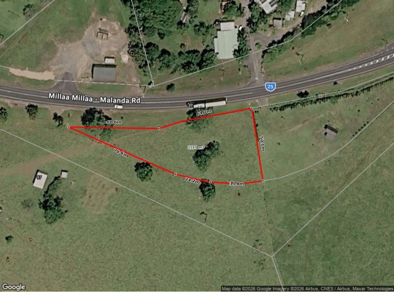 Lot 466 Millaa Millaa - Malanda Rd, Millaa Millaa, QLD 4886