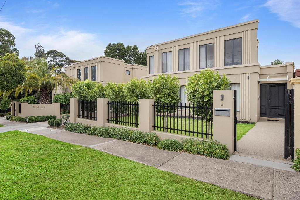 4/34 MAY ST, BALWYN, VIC 3103