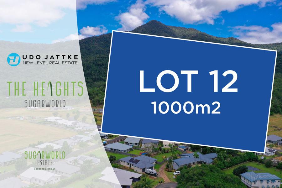 LOT 12 WISEMAN RD, EDMONTON, QLD 4869