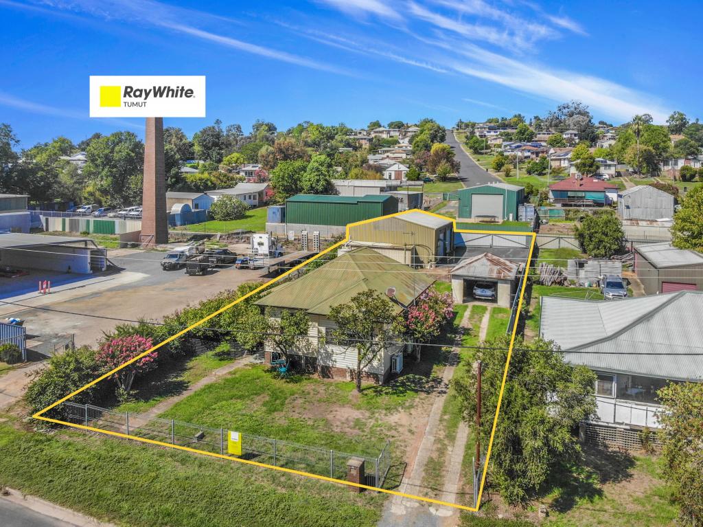 60 Adelong Rd, Tumut, NSW 2720