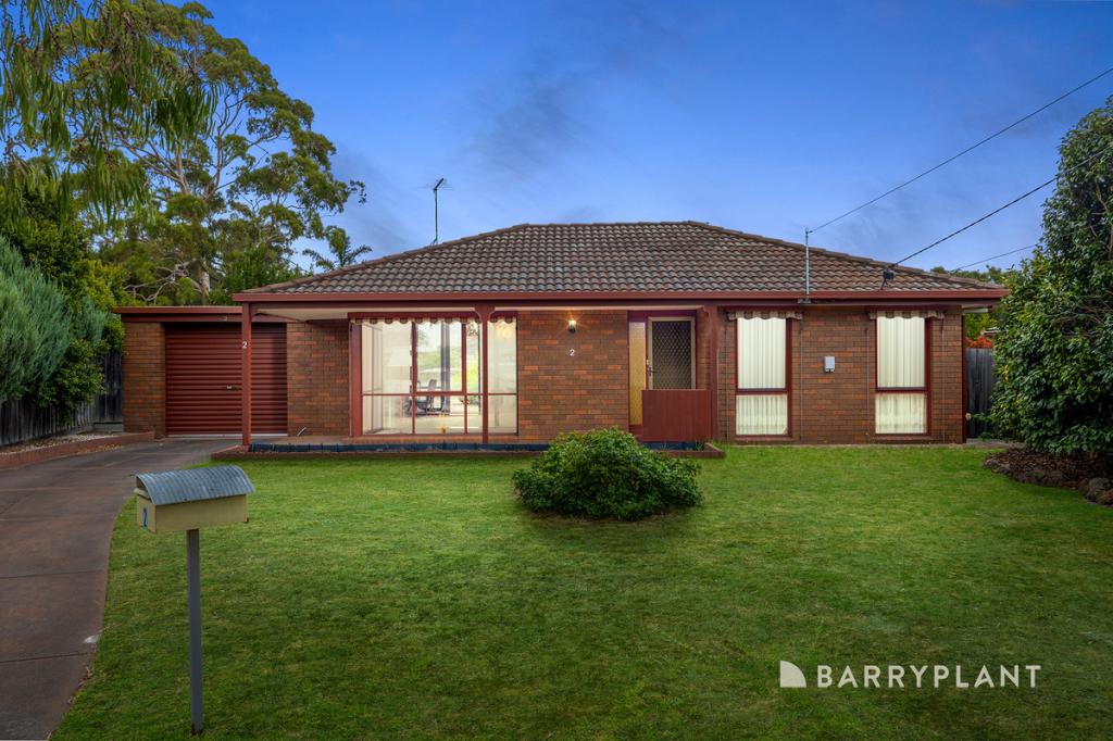 2 Birkley Ct, Rosebud, VIC 3939