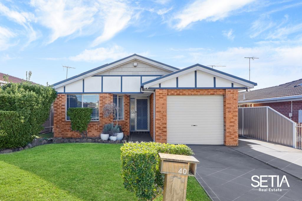 40 Kenneth Cres, Dean Park, NSW 2761