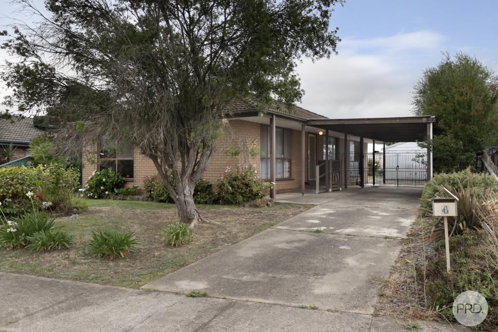 4 Hinkler Ave, Sebastopol, VIC 3356