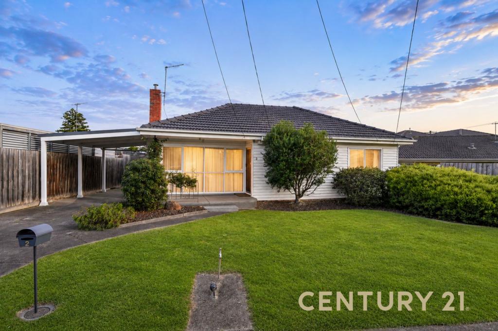 2 Gardiner Ave, Dandenong North, VIC 3175