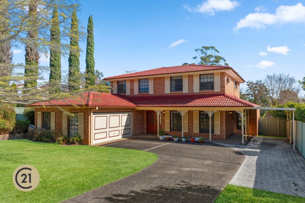 4 Featherwood Ave, Cherrybrook, NSW 2126