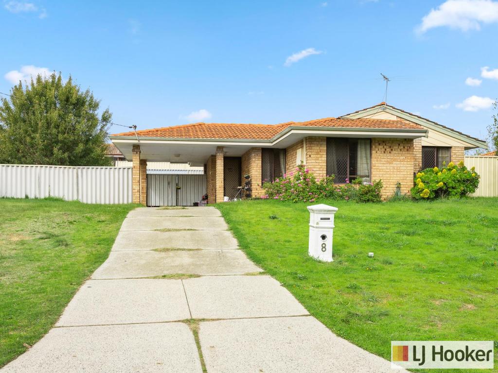 8 Bournan Hts, Parmelia, WA 6167