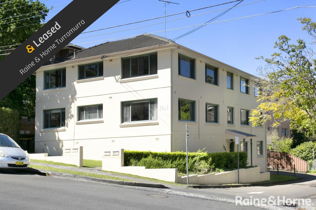 3/1 Frederick St, Hornsby, NSW 2077