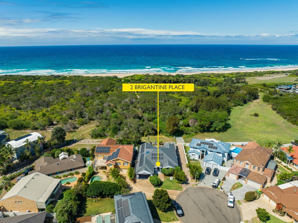 2 Brigantine Pl, Caves Beach, NSW 2281