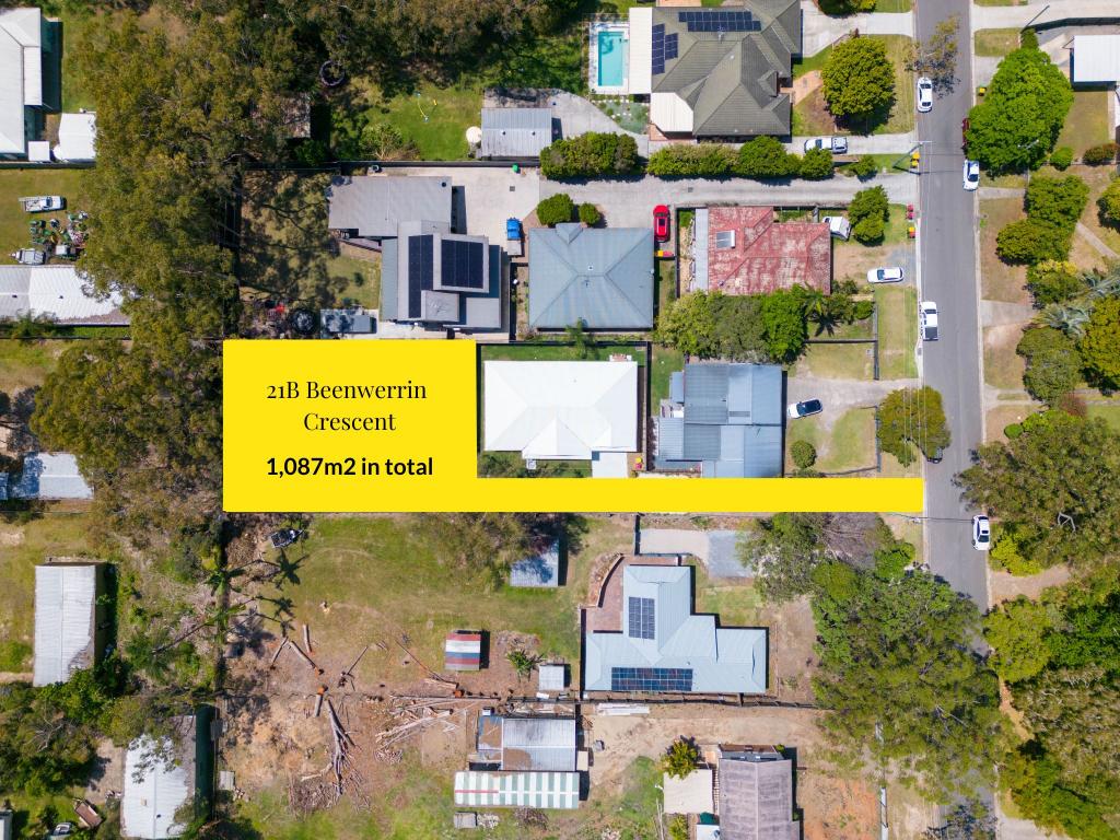 21B BEENWERRIN CRES, CAPALABA, QLD 4157