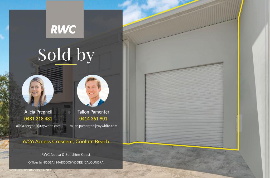 6/26 ACCESS CRES, COOLUM BEACH, QLD 4573