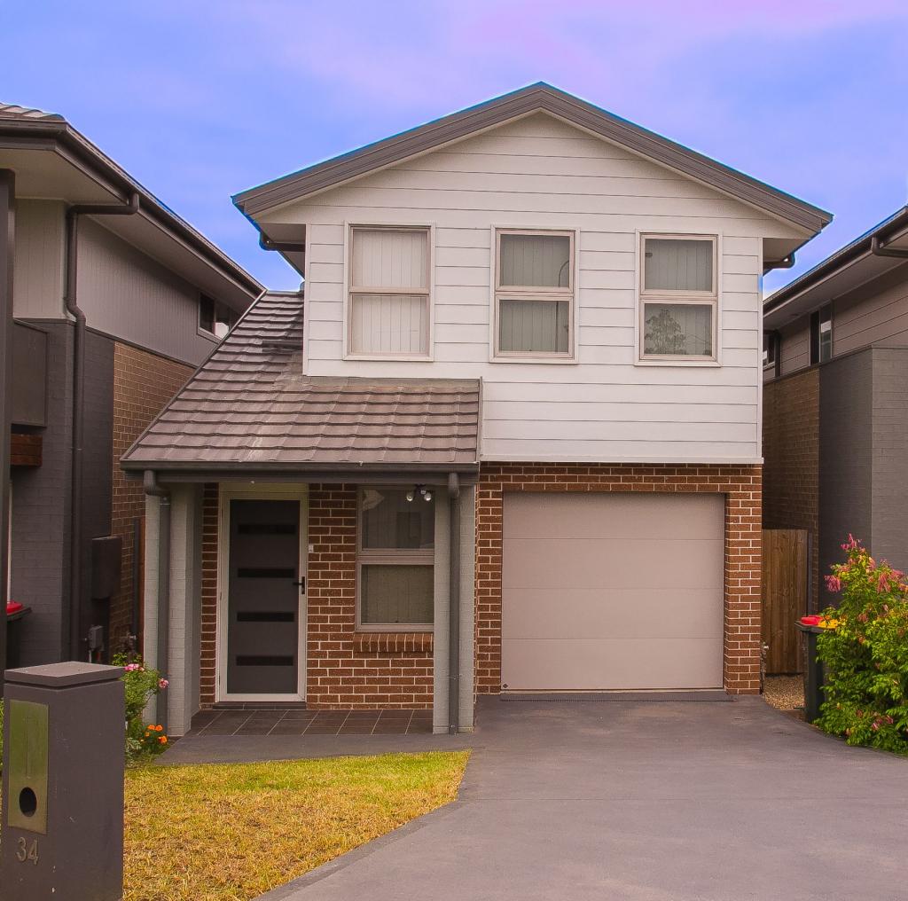 34 Frederick Jones Cres, Schofields, NSW 2762