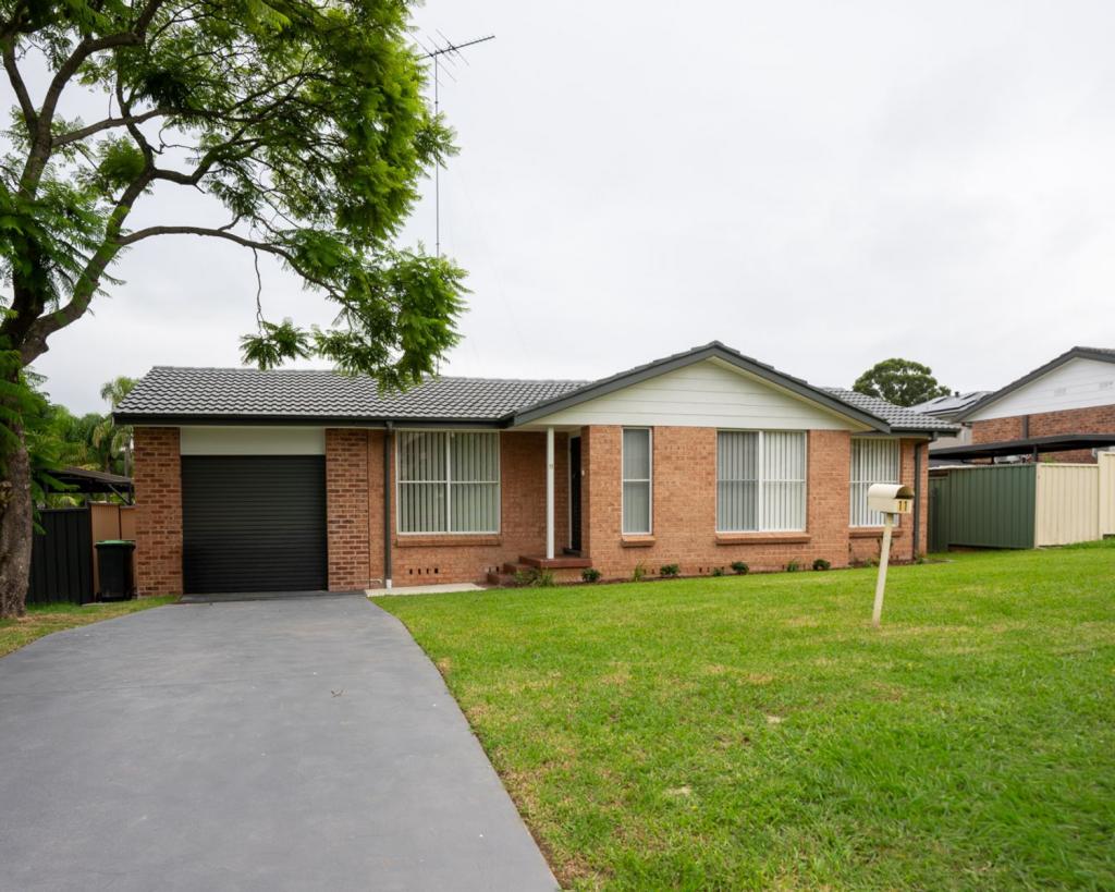 11 Antonia Cres, Cranebrook, NSW 2749