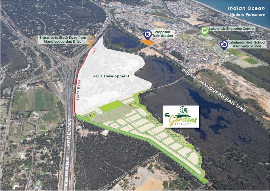 Lot 158 The Gardens, Lakelands, WA 6180