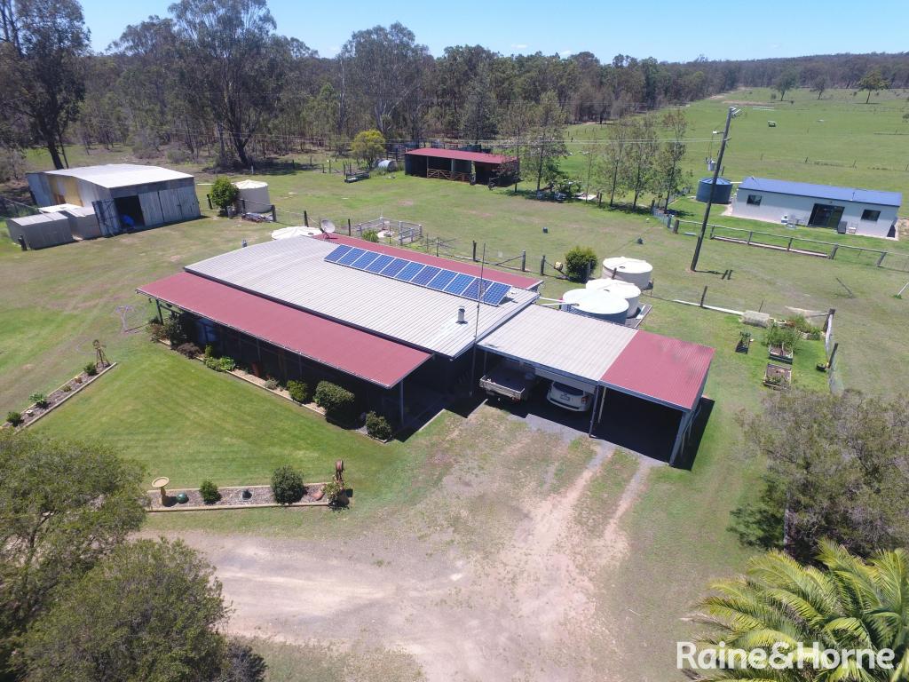 2064 Memerambi Barkers Creek Rd, Wattle Camp, QLD 4615