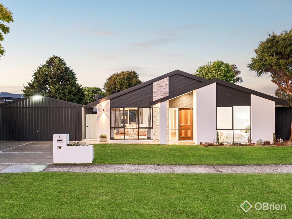 1 TYAS PL, CARRUM DOWNS, VIC 3201