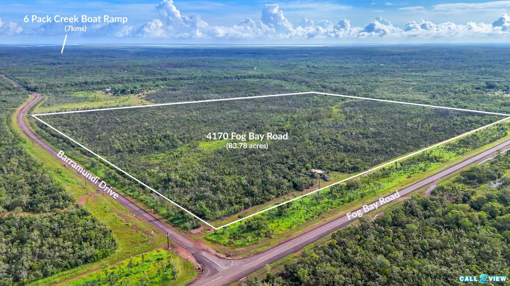 4170 Fog Bay Rd, Dundee Downs, NT 0840