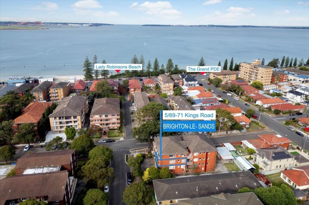 5/69-71 Kings Rd, Brighton-Le-Sands, NSW 2216