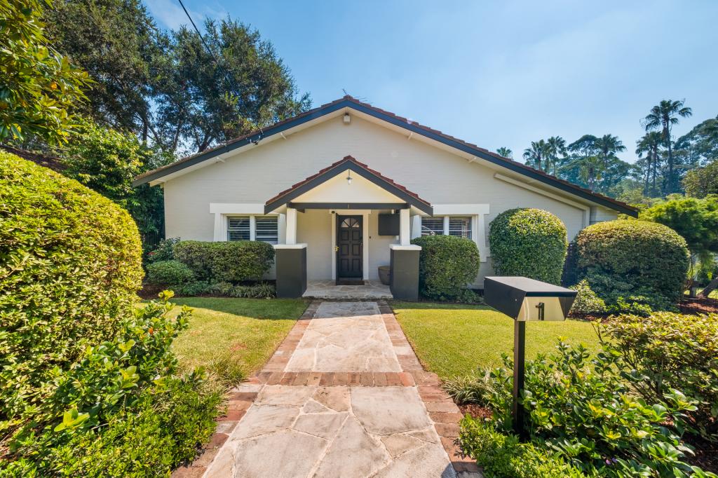 1 Newark Cres, Lindfield, NSW 2070
