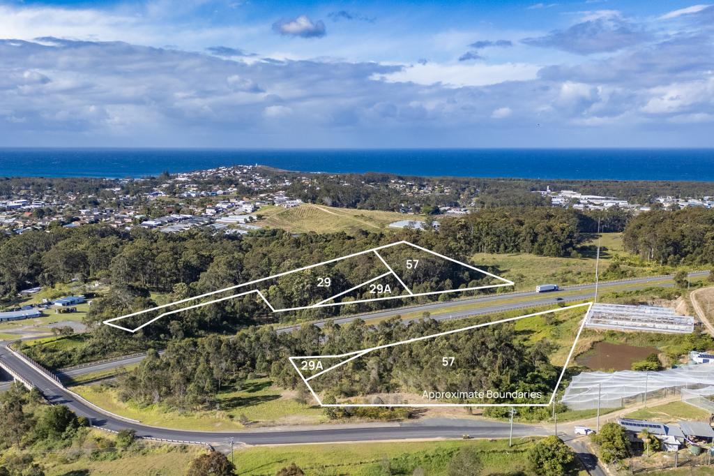 29,29a&57 Greys Rd, Woolgoolga, NSW 2456