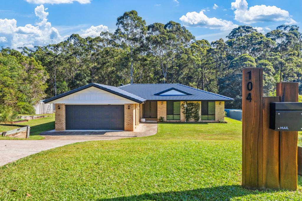 104 BLUEBERRY DR, BLACK MOUNTAIN, QLD 4563