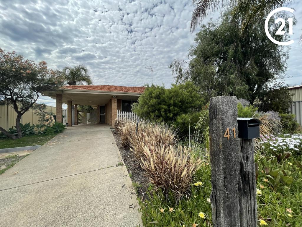 41 Bedingfield Way, Australind, WA 6233