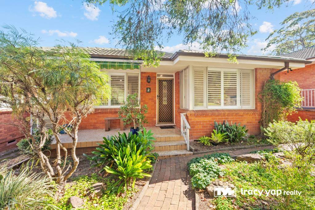 2/9 Pembroke Rd, Marsfield, NSW 2122