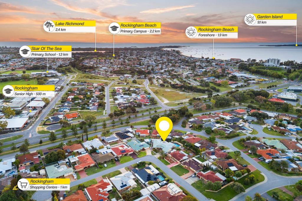 8 Ovens Pl, Rockingham, WA 6168