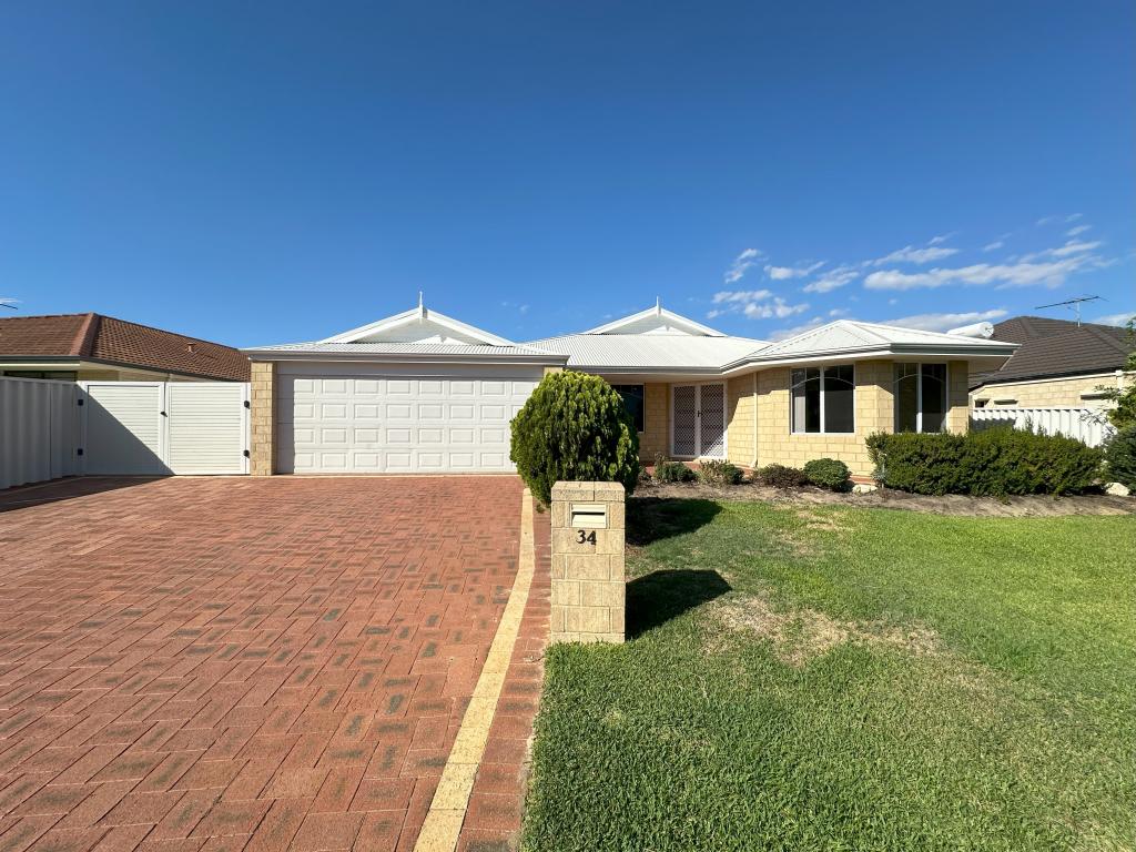 34 Baltimore Gdns, Port Kennedy, WA 6172