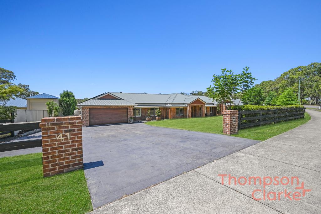 41 MOUNT VINCENT RD, EAST MAITLAND, NSW 2323
