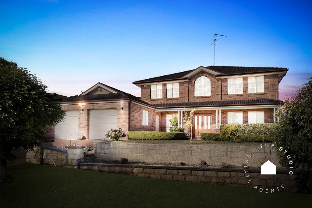 3 Lucas Cct, Kellyville, NSW 2155