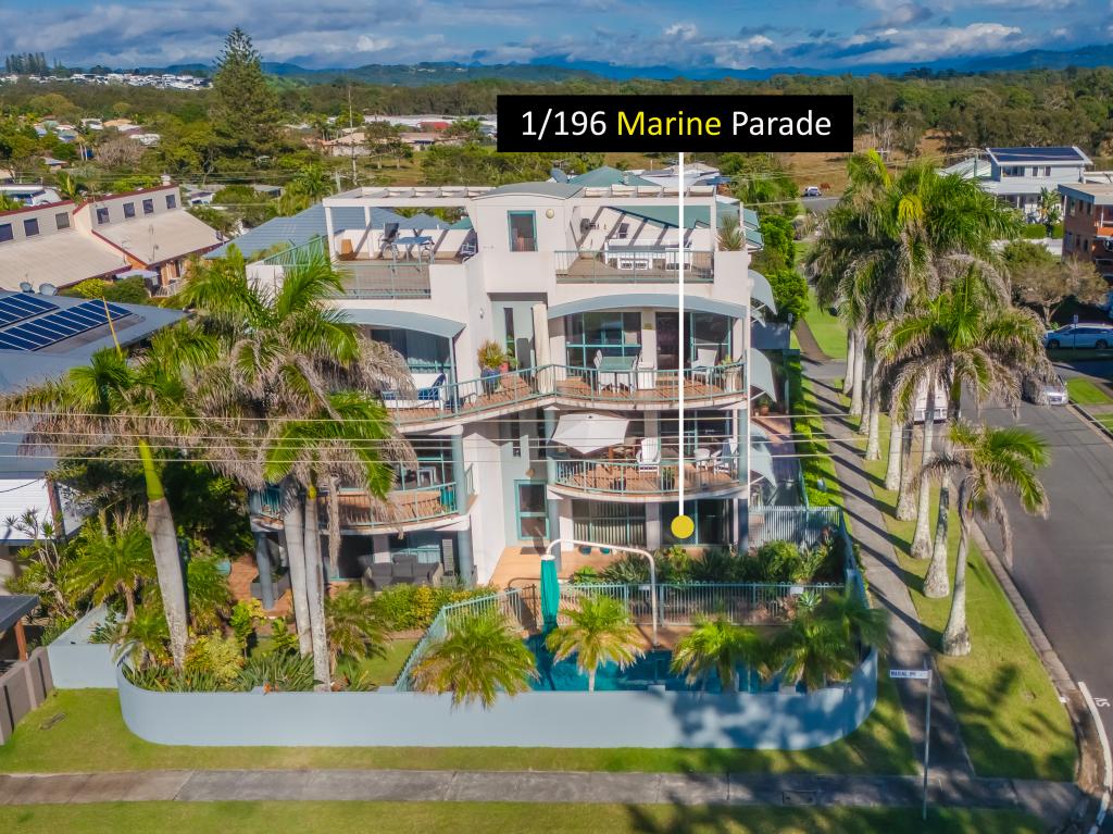 1/196 Marine Pde, Kingscliff, NSW 2487