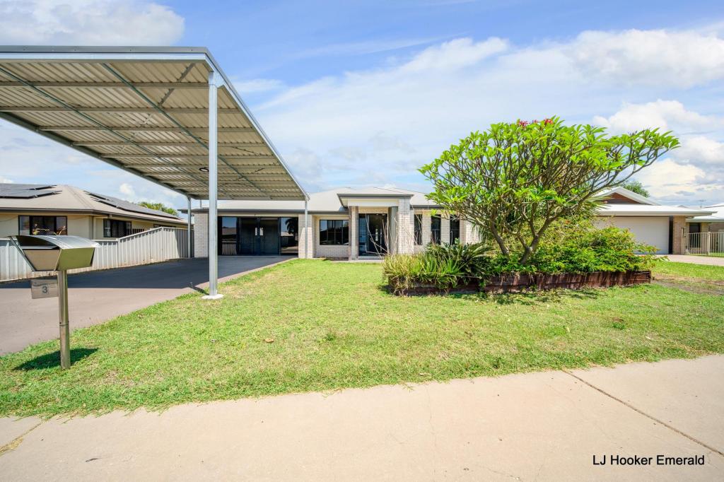 3 Desgrand St, Emerald, QLD 4720