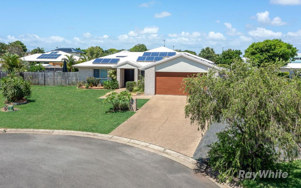 4 TULIPWOOD PL, CORAL COVE, QLD 4670