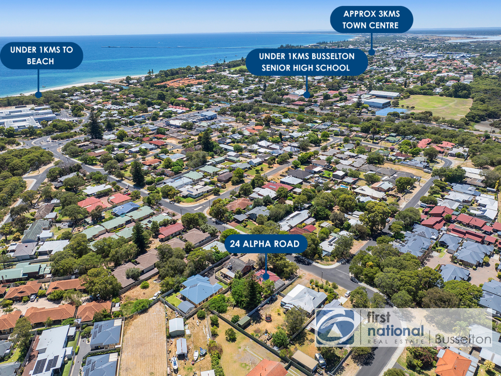 24 Alpha Rd, West Busselton, WA 6280