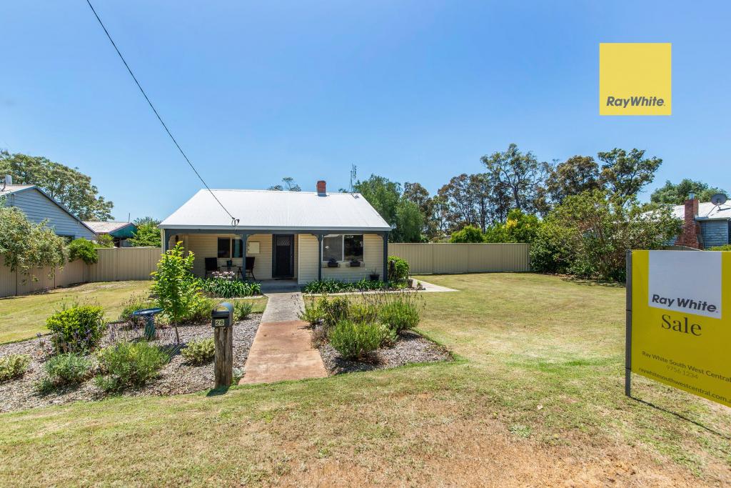 26 Kearney St, Nannup, WA 6275