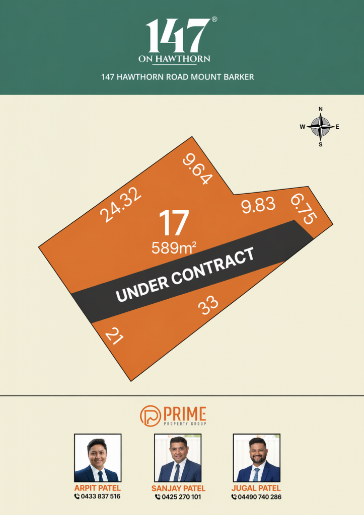 Lot 17/147 Hawthorn Rd, Mount Barker, SA 5251